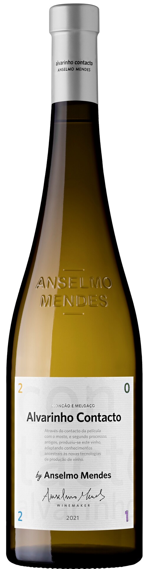 Anselmo Mendes Contacto Alvarinho 2022 Vinho Verde DOC