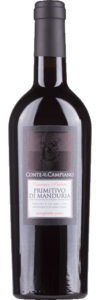 Primitivo di Manduria 2023 DOP Conte di Campiano