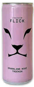 Sparkling Rosé by Joachim Flick 250 ml Dose