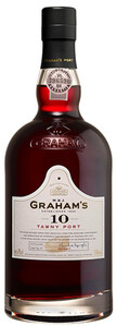 Graham's Tawny Port 10 Years Old 0,75L.