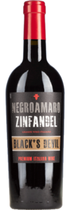 Black´s Devil Zinfandel Negroamaro 2020 Conte di C