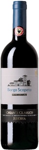 Misciano Chianti Classico Riserva 2017 DOCG, Borgo