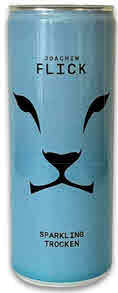Sparkling White by Joachim Flick 250 ml Dose