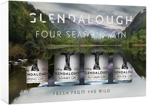 Glendalough Gin-Set 4 x 0.05L.