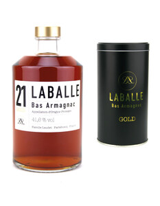GOLD Bas Armagnac Laballe 21 Jahre