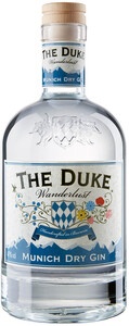 The Duke Wanderlust Munich Dry Gin, 0,7L.