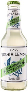 Lion's Vodka Lemon Longdrink 10%, 0,25L.