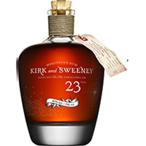 Kirk & Sweeney Dominican Rum 23 Years Old