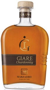 Grappa Giare Chardonnay - Marzadro
