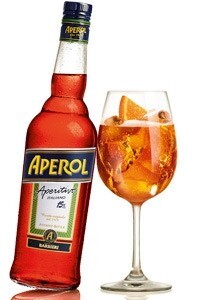 Aperol Aperitiv 15% - Rhabarber Bitter
