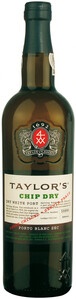 Taylor`s White Port Chip Dry Portugal