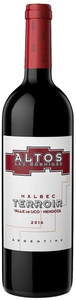 Malbec Terroir 2016 Altos Las Hormigas