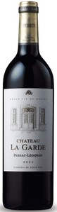 Chateau La Garde Pessac-Léognan AC 2012