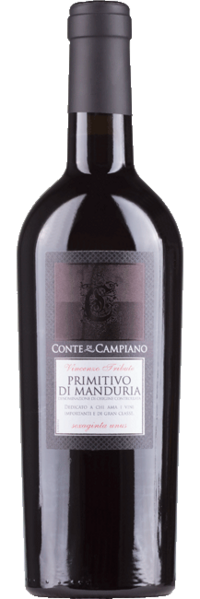 Primitivo di Manduria 2023 DOP Conte di Campiano