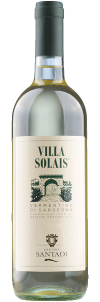 Villa Solais Vermentino 2024 DOC Cantina Santadi