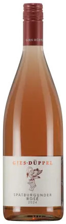 Spätburgunder Rosé 2024 1,0L. Gies-Düppel