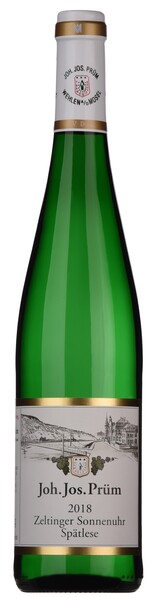 Zeltinger Sonnenuhr Riesling Spätlese 2018