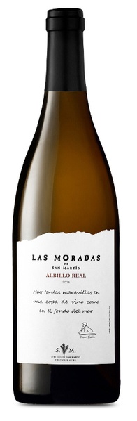 Las Moradas Albillo Real 2018