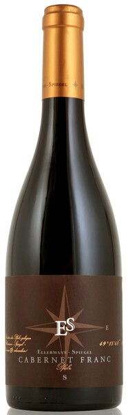 Cabernet Franc Goldkapsel 2021 Ellermann-Spiegel