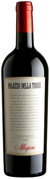 Palazzo della Torre Rosso Veneto 2021 IGT 3,0 L.