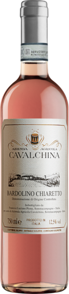 Chiaretto Bardolino 2024 DOC Cavalchina