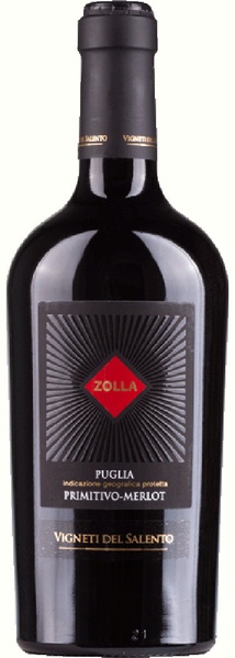 Zolla - Primitivo-Merlot Vigneti del Salento IGP 2