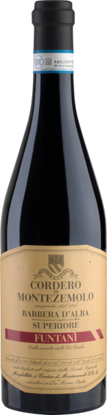 Barbera d'Alba Superiore Funtani 2018 DOC Cordero 