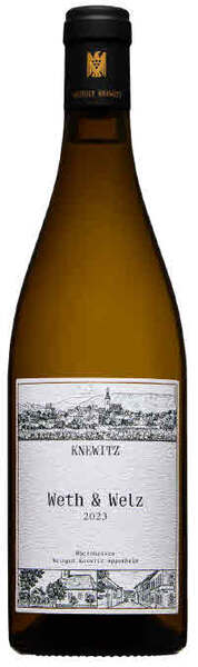 Weth & Welz Cuvée Weiss 2023 Knewitz
