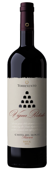 Vigna Pedale Castel del Monte Rosso Riserva 2017 D