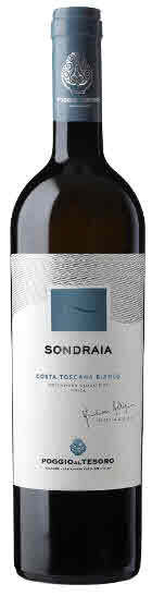 Sondraia Bianco Costa Toscana Bianco 2023 IGT