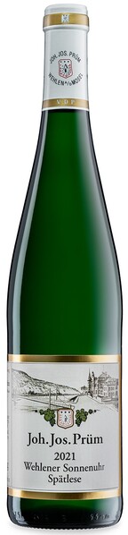 Wehlener Sonnenuhr Riesling Spätlese 2021