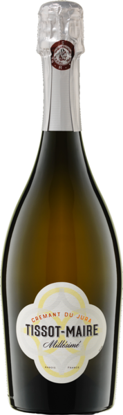 Cremant Millésimé Chardonnay 2015 Tissot Maire