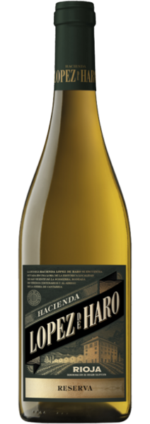 Rioja Blanco Reserva DOCa 2018 López de Haro