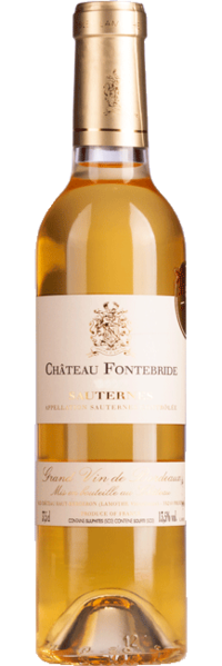 Chateau Fontebride 2017 Sauternes AC 0.375L.
