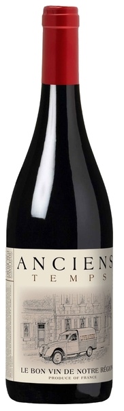 Anciens Temps - Cabernet Syrah 2018