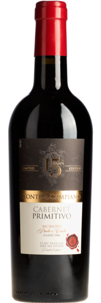 Cabernet Sauvignon/Primitivo DOP Conte di Campiano