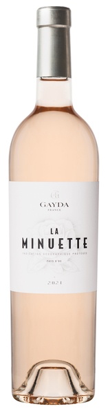 La Minuette Rosé 2021 IGP Domaine Gayda