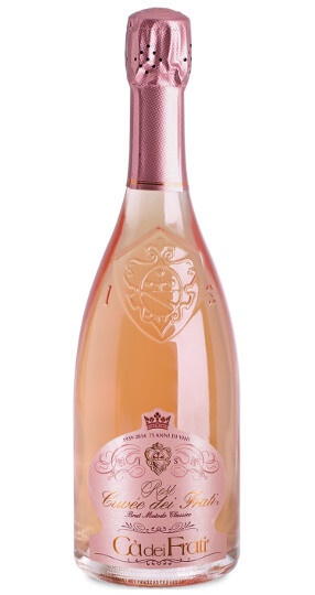 Cuvée dei Frati Rosé Extra Brut V.S.Q.
