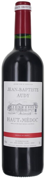 Jean-Baptiste Audy Haute-Médoc 2018 AOC