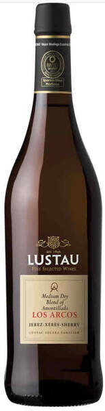 Solera Familiar Medium Dry Amontillado Los Arcos 