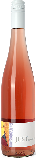 Just Secco Rosé Deutscher Perlwein 2023 Horst Saue