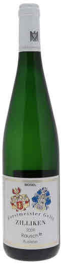 Zilliken Rausch Riesling Auslese 2009 VDP.GROSSE L
