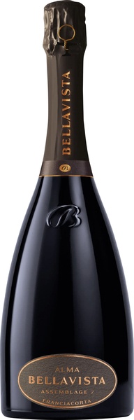 Alma Gran Cuvee Bellavista Brut Franciacorta
