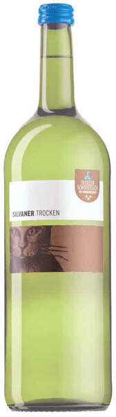 Winzer Sommerach Silvaner trocken 1,0L.