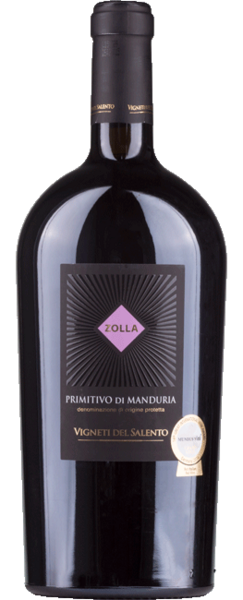 Zolla Primitivo Di Manduria IGP 2020 MAGNUM