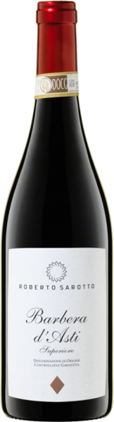 Barbera D´Asti Superiore 2022 DOCG Roberto Sarotto