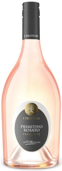 I Tratturi Primitivo Rosato Frizzante IGP San Marz