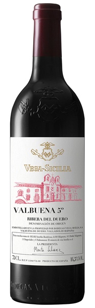 Valbuena 5° 2017 Vega Sicilia 