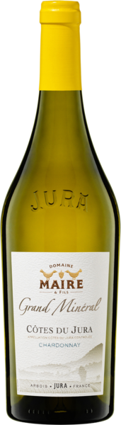 Chardonnay Grand Minéral 2020 Cotes du Jura AOP