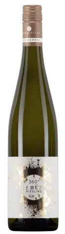 Riesling 360° halbtrocken 2024 Gies-Düppel